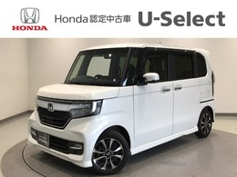 ホンダ N-BOX カスタム 660 G L ホンダセンシング LED・フルセグ・メモリナビ・純正ドラレコ