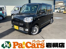 ダイハツ ムーヴキャンバス 660 セオリー G 届出済未使用車　両側電動スライドドア　リ