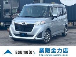 トヨタ ルーミー 1.0 X S 純正ナビ・CD/DVD/Bluetooth・ETC