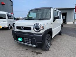 マツダ フレアクロスオーバー ハイブリッド XG 届出済未使用車 