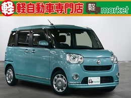 ダイハツ ムーヴキャンバス 660 G ブラックインテリア リミテッド SAIII 純正ナビ　パノラマモニター　Bluetooth