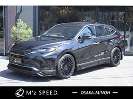 トヨタ ハリアー 2.5 ハイブリッド Z レザーパッケージ ZEUSエアロ 調光パノラマ 360度カメラ 禁煙