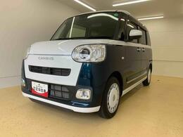 ダイハツ ムーヴキャンバス 660 ストライプス G バックカメラ