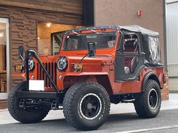 三菱 ジープ 2.7 ディーゼル 4WD 