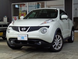 日産 ジューク 1.6 16GT FOUR 4WD PUSHスタート　純正ナビ　Bモニター　ETC