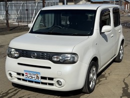 日産 キューブ 1.5 15X FOUR Vセレクション 4WD エンジン載替　ナビTV