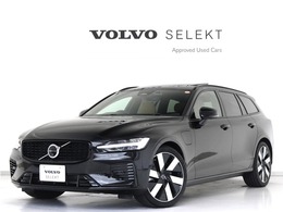 ボルボ V60 ウルトラ T6 AWD プラグイン ハイブリッド 4WD PHEVサンルーフGoogle ドラレコ 茶革 19AW