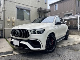 メルセデスAMG GLE 63 S 4マチックプラス (ISG搭載モデル) 4WD パノラマルーフ　AMGカーボンインテリアPKG