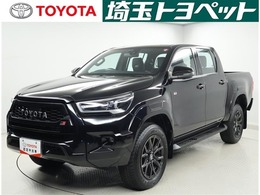 トヨタ ハイラックス 2.4 Z GRスポーツ ディーゼルターボ 4WD ワンオーナー・メモリーナビ・パノラミック