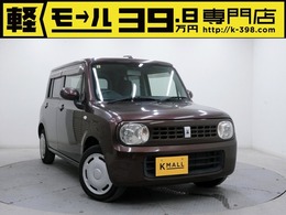 スズキ アルトラパン 660 G フル装備　Wエアバック　バックカメラ　ス