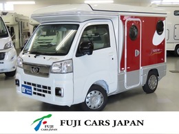 ダイハツ ハイゼットトラック インディアナRV製インディ727タイプL4WD スマートアシスト　コーナーセンサー