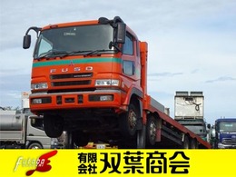 三菱ふそう スーパーグレート 四国車体　　セルフローダー 自動歩み　オートスライダー　ウインチ