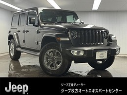 ジープ ラングラー アンリミテッド サハラ 3.6L 4WD 3.6LV6エンジン　レザーシート　シートヒー