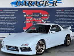 マツダ RX-7 タイプR バサースト 6型　RE雨宮マフラー　OHLINS車高調