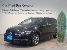 フォルクスワーゲン ゴルフヴァリアント TSI ハイライン マイスター メーカー保証付  認定中古車