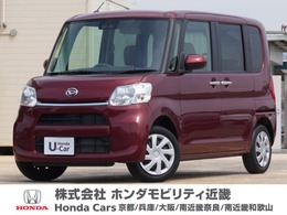 ダイハツ タント 660 L リミテッド SAIII ワンオーナー　7型ナビ　リアカメラ　タイ