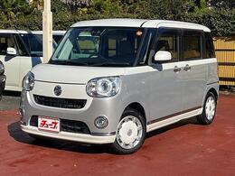 ダイハツ ムーヴキャンバス GメイクアップSA3/純正ナビゲーション TV/両側パワースライドドア/キーフリーリモ