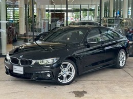 BMW 4シリーズグランクーペ 420i Mスピリット 正規認定中古車　全国正規ディーラー保証付