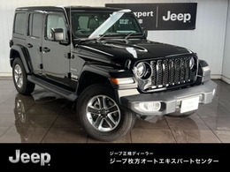 ジープ ラングラー アンリミテッド サハラ 2.0L 4WD 1オーナー　レザーシート　シートヒーター