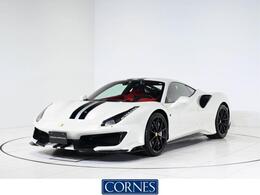フェラーリ 488ピスタ F1 DCT フェラーリ・テレメトリー