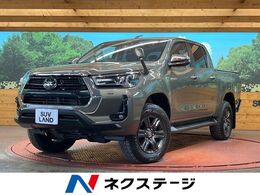 トヨタ ハイラックス 2.4 Z ディーゼルターボ 4WD 9型ナビ バックカメラ レーダークルーズ