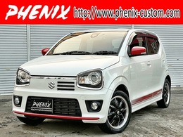 スズキ アルト 660 ターボRS オートギヤシフト 走行2.3万キロ　フルセグナビ　Bluetooth