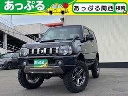 スズキ ジムニー 660 ランドベンチャー 4WD リフトアップ　オーディオ　社外ラテラルロ