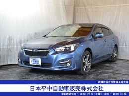 スバル インプレッサスポーツ 2.0 i-L アイサイト 4WD 1年保証 ナビTV ドラレコ LED 夏冬タイヤ付