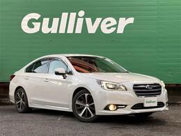 スバル レガシィB4 2.5 リミテッド 4WD 禁煙 1オナ 8型ナビ Bカメ 革シート LED