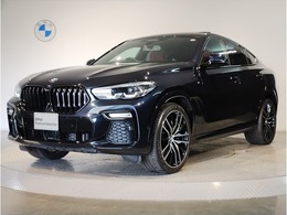 BMW X6 xドライブ35d Mスポーツ ディーゼルターボ 4WD ワンオーナ パノラマSR レッドレザー 22AW