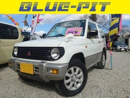 三菱 パジェロミニ 660 XR-I 走行40000キロ代　車検R8/5　純正アルミ