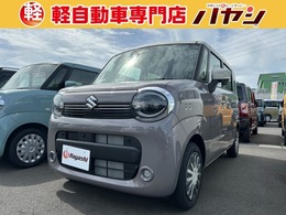 スズキ ワゴンRスマイル 660 ハイブリッド X 届出済未使用車　全方位カメラ付きナビ　LE