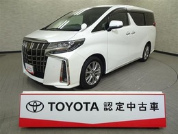 トヨタ アルファード 2.5 S タイプゴールド TSS DA(ナビ有TV有)　バックモニター　ETC