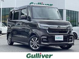 ホンダ N-BOX カスタム 660 L レーダークルーズ/ホンダセンシング/両側パ