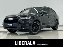 アウディ Q7 ブラック スタイリング 4WD 125台限定車 ブラックスタイリングPKG バー