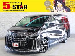 トヨタ アルファード 2.5 S Cパッケージ 後期1オナ黒合皮モデリスタエアロ3眼LED