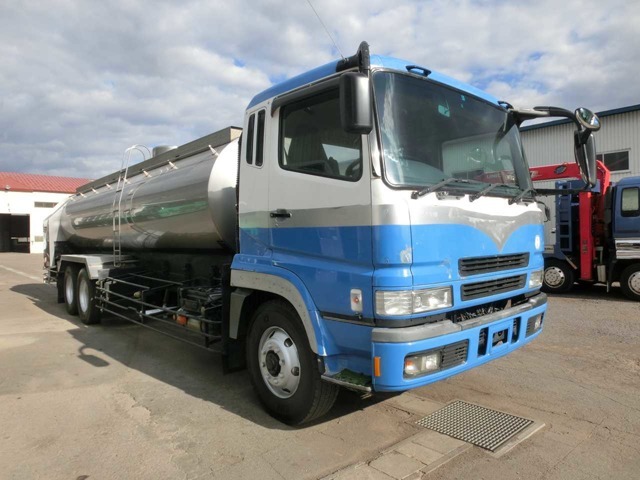最旬トレンドパンツ 三菱ふそう スーパーグレート ミルクローリーPJ-FV50JZヤスダ はさみ・カッター