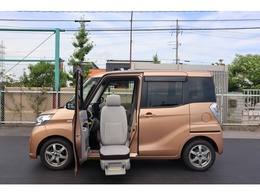 日産 デイズルークス 660 X 助手席スライドアップシート 4WD 定期点検整備　福祉装置整備