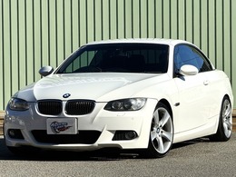 BMW 3シリーズカブリオレ 335i Mスポーツパッケージ 直6/黒革/i-drive