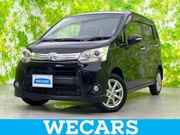 ダイハツ ムーヴ 660 カスタム X 新品タイヤ/ヘッドランプ HID/EBD付ABS/ア