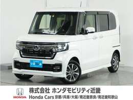 ホンダ N-BOX カスタム 660 L 4WD 2年保証1オ-ナ-ナビRカメETC2.0片電扉BT