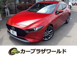 マツダ MAZDA3ファストバック 1.8 XD バーガンディ セレクション ディーゼルターボ 革シート 全方囲モニター シートメモリー付