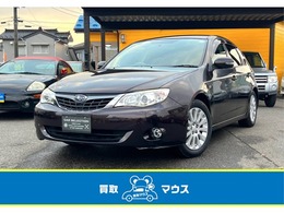 スバル インプレッサハッチバック 1.5 ビームスエディション 15S 特別仕様車 専用革シート 社外HDDナビ CD D