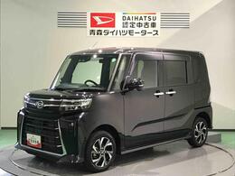 ダイハツ タント 660 カスタム X 4WD 両側電動ドア バックカメラ 新車保証継承