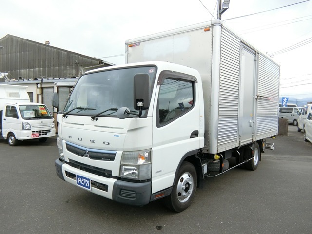 30年8月・型式TPG-FEB50・積載2000kg-アルミバン・格納ゲート付き・1ナンバー