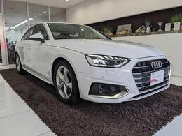 アウディ A4 45 TFSI クワトロ アドバンスト 4WD ワンオーナー　正規認定中古車　当店下取車