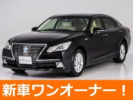 トヨタ クラウンロイヤル ハイブリッド 2.5 ロイヤルサルーン ワンオーナー/Bluetoot応/レギュラー仕様