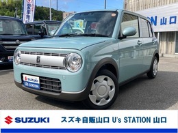 スズキ アルトラパン L　試乗車アップ　前後ブレーキサポート 