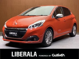 プジョー 208 アリュール クルーズコントロール ナビ TV CarPlay Blu