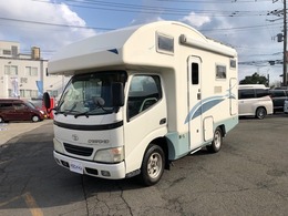 トヨタ カムロード　バンテック　コルドバンクス キャンピングカー 